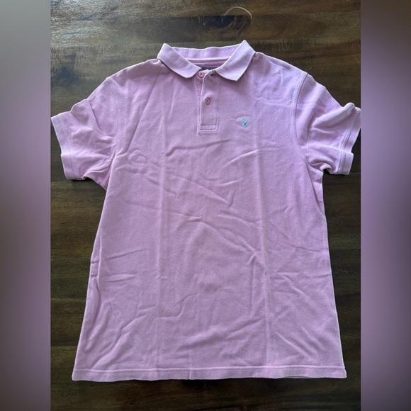 Barbour Other - Men’s Barbour Pink Polo Shirt Size Large
